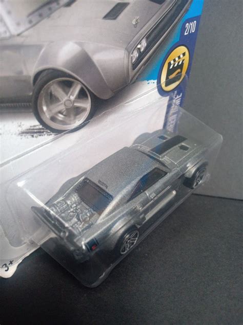 Ice Charger Hot Wheels Screen Time Mini Collection Satin Gray Dtw