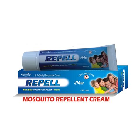 Repell Mosquito Repellent Cream 100gm Sidhbali Cosmetics