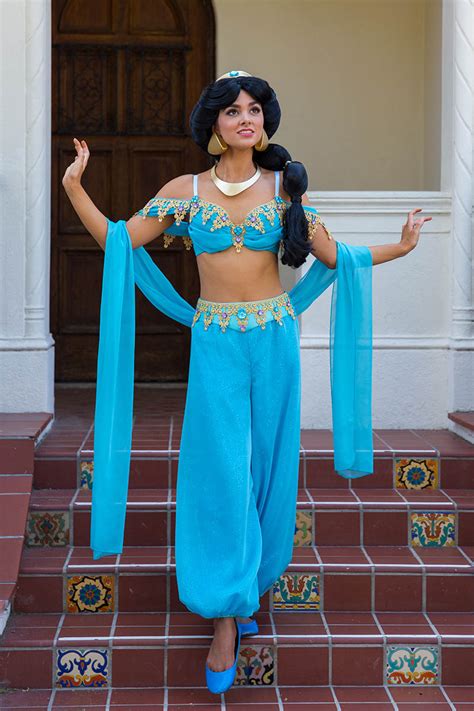 Jasmine Aladdin Party Character | New York