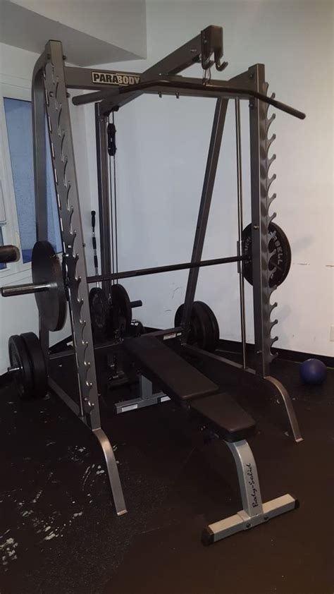 Parabody Smith Machine With Lat Pulldown For Sale In Cleveland Oh