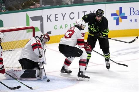 New Jersey Devils Goaltender Vitek Vanecek Editorial Stock Photo