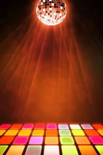 Disco Dance Floor — Stock Photo © Mkrukowski 9918972