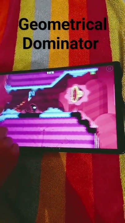 Geometry Dash Geometrical Dominator Youtube