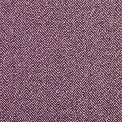 Purple Small Herringbone Chevron Upholstery Fabric By The Yard Etsy