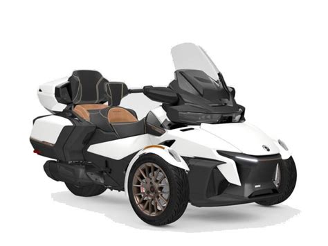 New 2024 Can Am Spyder RT Sea To Sky 3 Wheel Motorcycle For Sale In