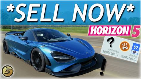 This 20 Mil Mclaren Will Be Free In Forza Horizon 5 Update 12 Sell Now Youtube