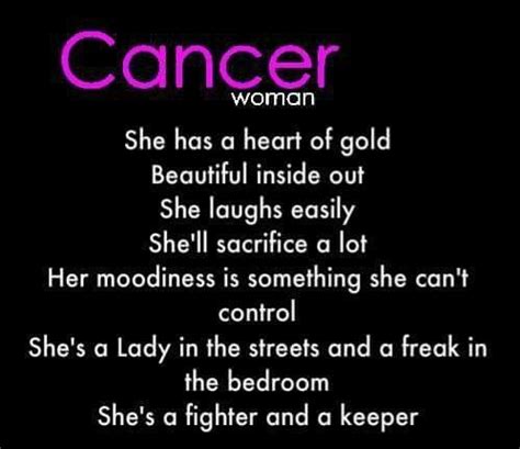 Cancer woman zodiac facts for women – Cancer Woman: Personality Traits ...