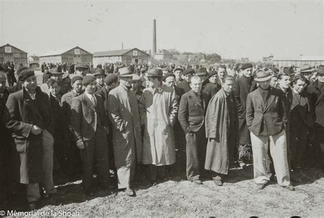 98 photos inédites sur la rafle du Billet vert Mémorial de la Shoah