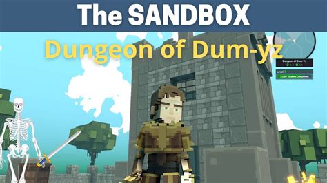 The Sandbox Dungeon Of Dum Yz YouTube