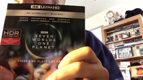 Seven Worlds One Planet K Ultra Hd Blu Ray Unboxing Youtube