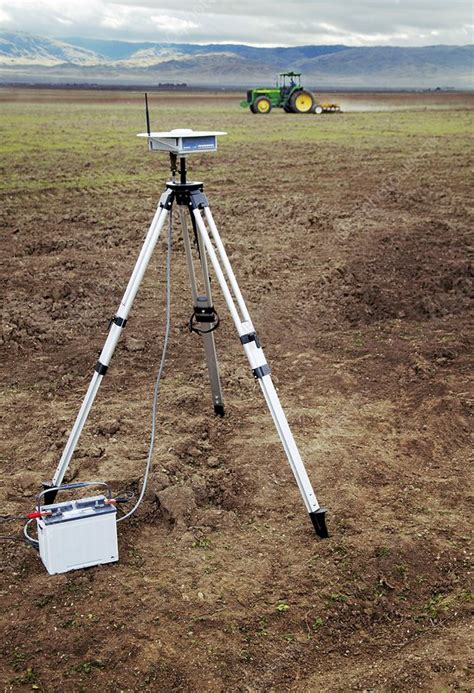 Agricultural Gps System Stock Image C0069998 Science Photo Library