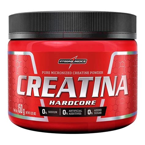 Creatina Hardcore Integralmedica G Farmil Distribuidora