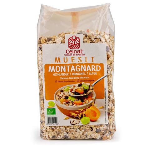 Muesli Montagnard Bio Celnat