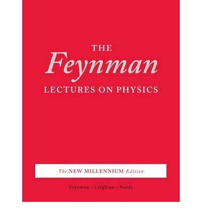 The Feynman Lectures on Physics; R. Feynman Reading Lists, Book Worth Reading, Discount ...