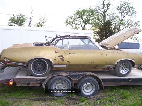 1970 Cutlass Supreme, Convertible