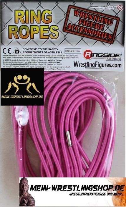 Ring Ropes Pink