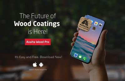 Axalta Launches New Wood Coatings Mobile App Axalta Coating Systems