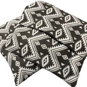 XL FLAX HEATING Pad Microwavable Hot Cold Pack Removable Washable Cover Tribal Mothers Day Gift