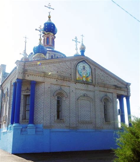 Церковь Рождества Пресвятой Богородицы, Кисляковская (Кущёвский район ...