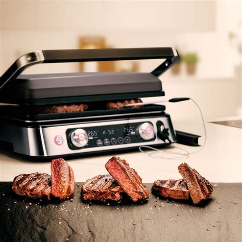 MultiGrill 9 Pro Kontaktgrill CG 9167 Schwarz Edelstahl Braun DE