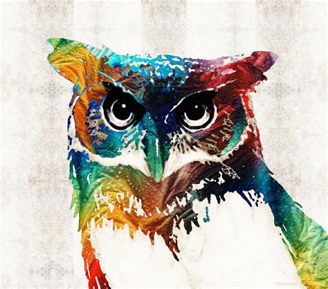 Owl Art