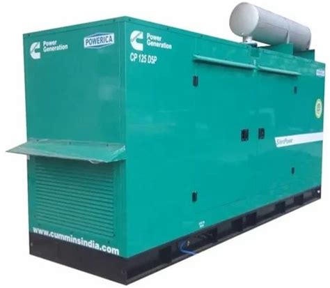 Diesel Generator 125 Kva Cummins Cp125d5p Diesel Generator 3 Phase