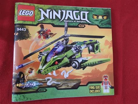 Lego Ninjago 9443 Rattlecopter | Kaufen auf Ricardo