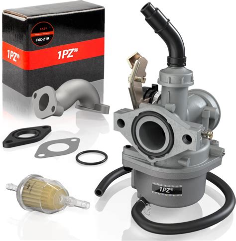 Amazon fr 1PZ F6C Z19 19mm Carburateur PZ19 câble choke remplacement