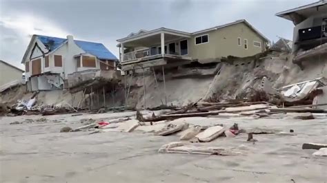 More Buildings Deemed Unsafe In Florida After Hurricane Nicole Videos