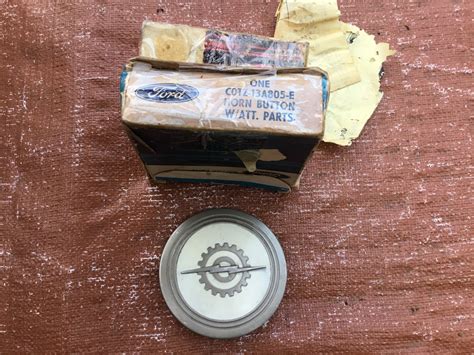 NOS Ford Truck Horn Button Sixties The H A M B