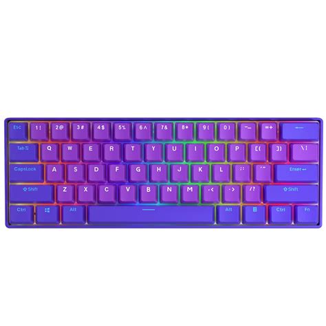 Buy Mini Mechanical Keyboard Boyi Mini Rgb Pbt Keycap Cherry Mx