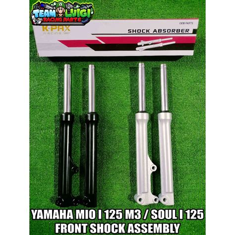 K PAX RACING YAMAHA MIO I 125 M3 MIO SOUL I 125 GT FRONT SHOCK