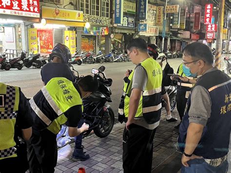 林口警維護深夜安寧 加強取締噪音車及違規 社會 中時新聞網