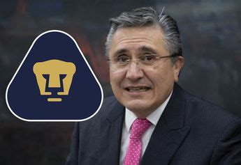 Luis Ra L Gonz Lez P Rez Qui N Es El Nuevo Presidente De Pumas