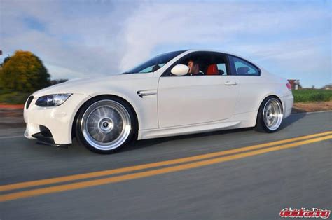 Beautiful White Bmw M3 E92 On Work Brombacher Wheels Vivid Racing News