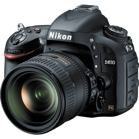 Nikon D610 DSLR Camera with 24-85mm Lens 13305 Nikon D610 at B&H Photo