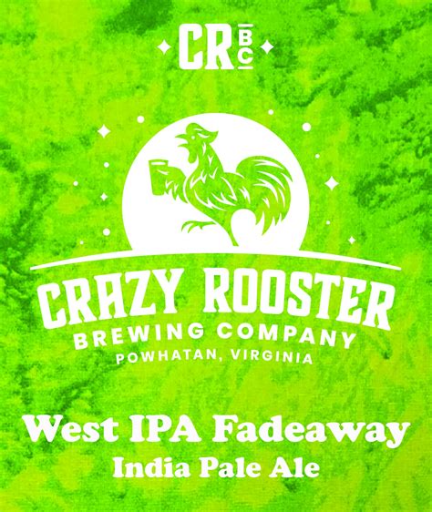 Beers — Crazy Rooster Brewing Co.