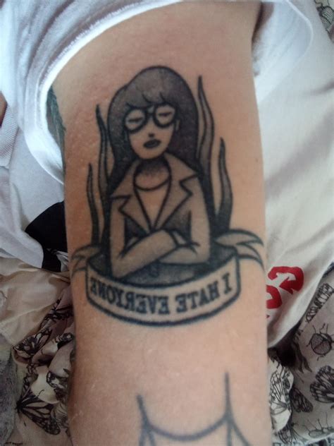 My Daria tattoo ! : r/daria