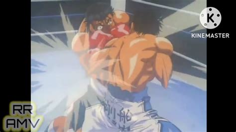 Ippo Makunouchi Vs Eiji Date Amv Youtube