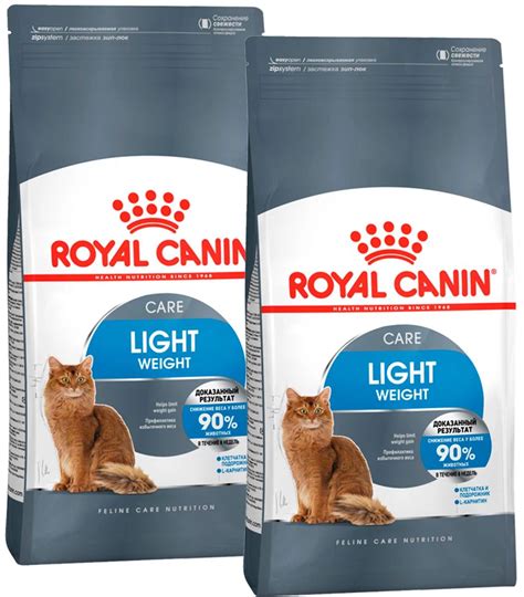 Купить сухой корм для кошек Royal Canin Light Weight Care диетический