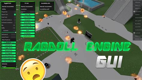 Ragdoll Engine GUI Script 2021 YouTube