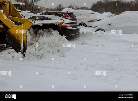 In Winter Aftermath Of Huge Snowstorm You Have To Clear Snow With