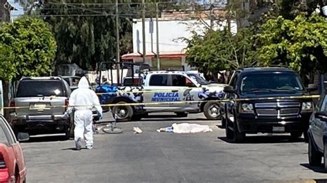 Matan A Hombre A Balazos En La Colonia Emiliano Zapata Intent Correr