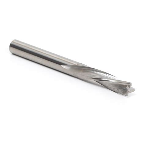 Yonico Flute Low Helix Downcut Spiral End Mill In Dia In