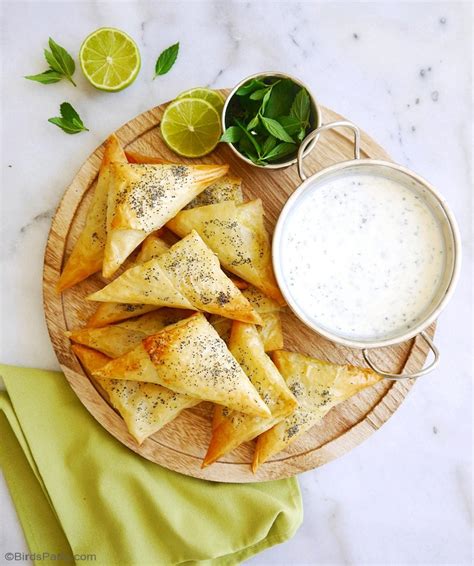 Vegetarian Indian Samosas Recipe - Party Ideas | Party Printables Blog