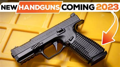 21 New Handguns JUST RELEASED For 2023 YouTube