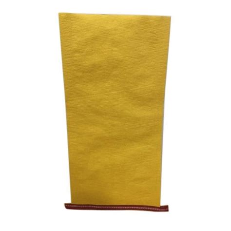 Yellow Kraft Paper Bag For Packaging Capacity Kg At Rs Piece