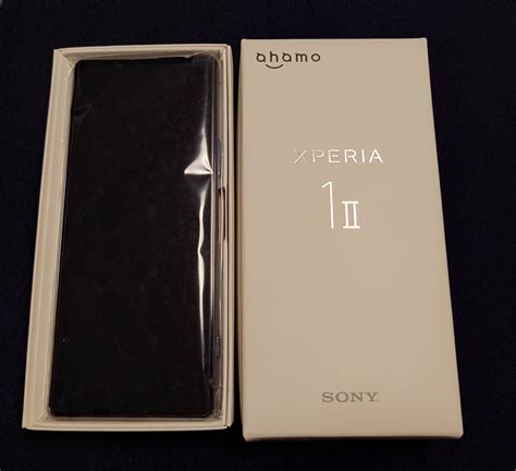 Sony Xperia So A Sim Ahamo