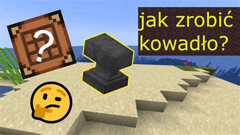 Jak Zrobić Kowadło W Minecraft Youtube