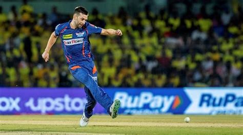 Mark Wood Bowling Speed In Ipl